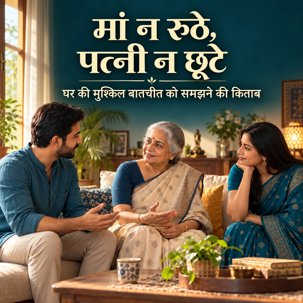 मां न रूठे, पत्नी न छूटे — डिजिटल किताब